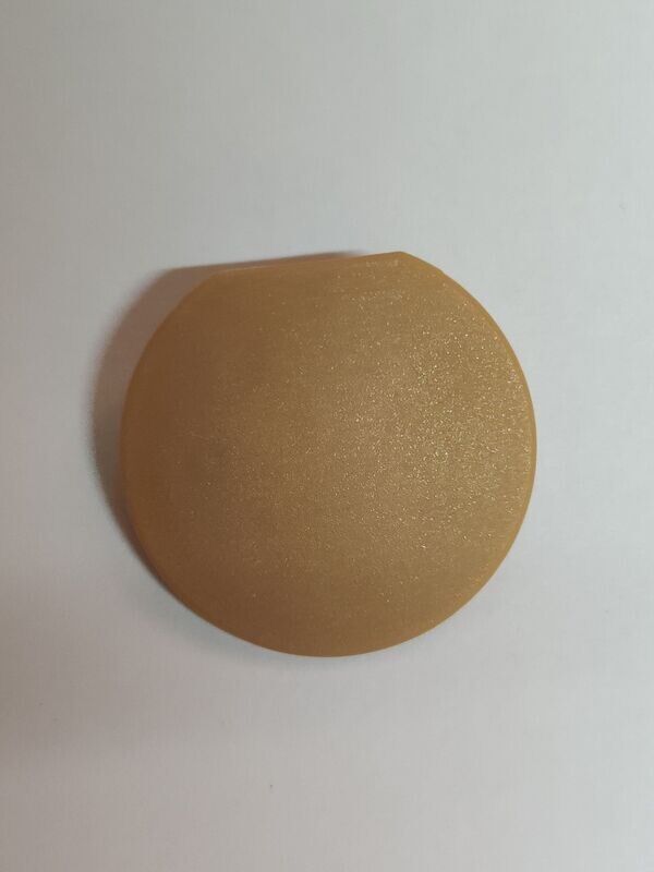 CAPUCHON POUR CACHE VIS BEIGE POUR ARMOIRE - REF R15090055