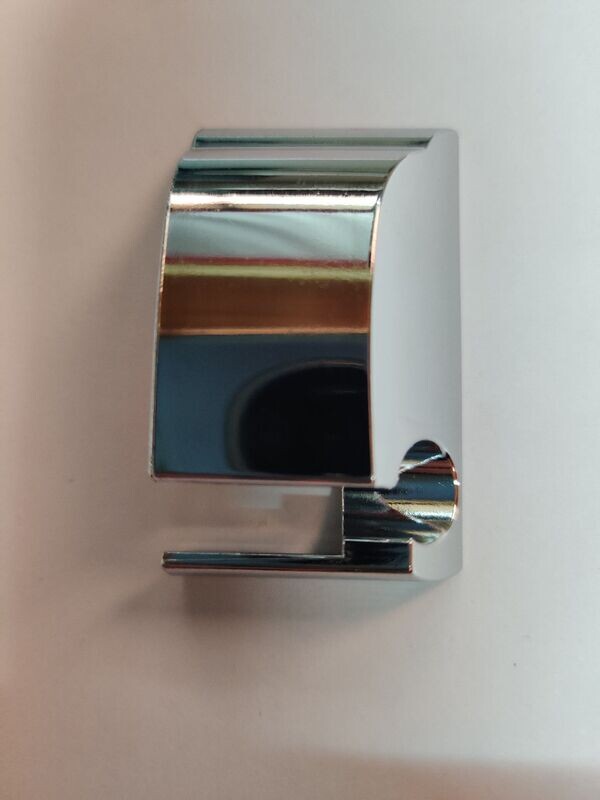 EMBOUT CHROME DROIT POUR BAGUETTE LUMIERE - REF R10132561