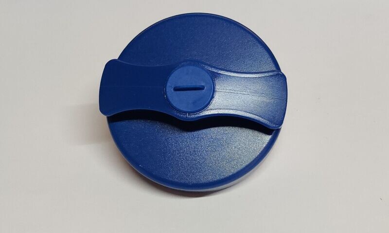 BOUCHON EXT. BLEU POUR REMPLISSAGE CUVE - REF R18090054