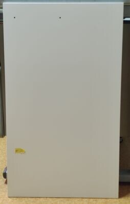 PORTE MEUBLE SDB SOUS EVIER BLANCHE 420 x 717 MM OCCASION POUR CARAVANE TABBERT 620 BELLINI - REF H14077957