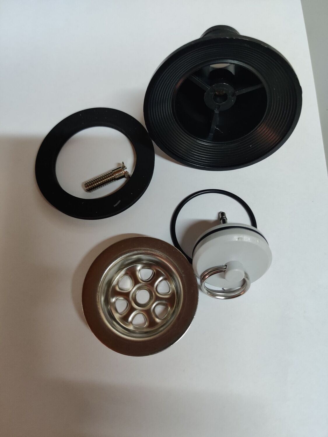VANNE D'ECOULEMENT POUR DOUCHE AVEC BOUCHON - REF R18020031