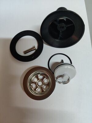 VANNE D'ECOULEMENT POUR DOUCHE AVEC BOUCHON - REF R18020031