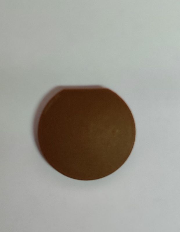 CAPUCHON POUR CACHE VIS BRUN POUR ARMOIRE NOUVEAU MODÈLE A PARTIR DE 2024 - REF R15090057