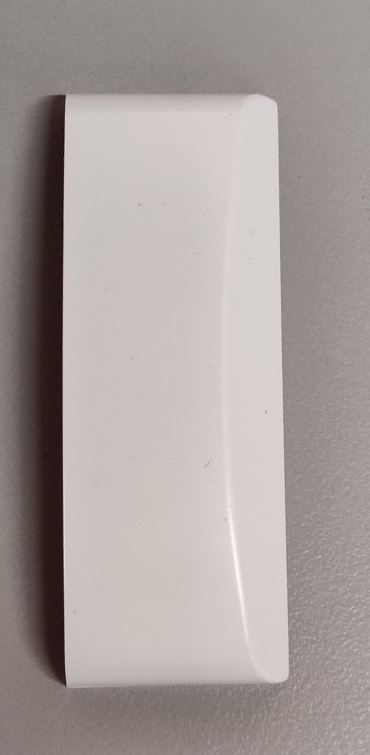 EMBOUT BLANC  POUR BAGUETTE EXT. - REF R12030030A