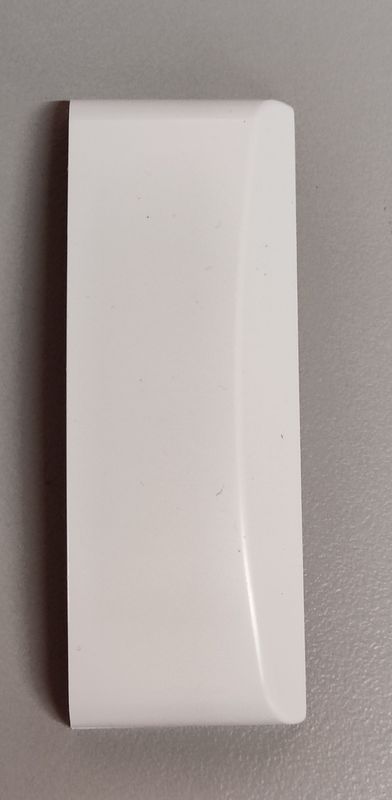 EMBOUT BLANC  POUR BAGUETTE EXT. - REF R12030030A