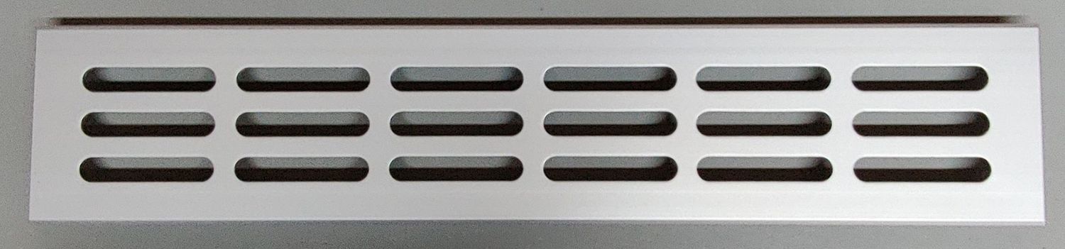 GRILLE D'AERATION POUR DOUCHE POUR BOTTESINI 480 et 530 A PARTIR DE 2024 - REF R10040107