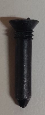 GOUPILLE DE CHARNIERE POUR FRIGO ET CONGELATEUR DOMETIC RMD 10.5 POUR HAUT DE PORTE - REF 241348671