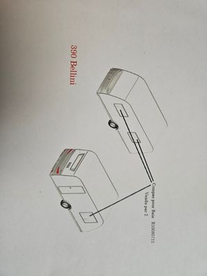 Compas pour baie 390 bellini R10080711 vendu par 2 