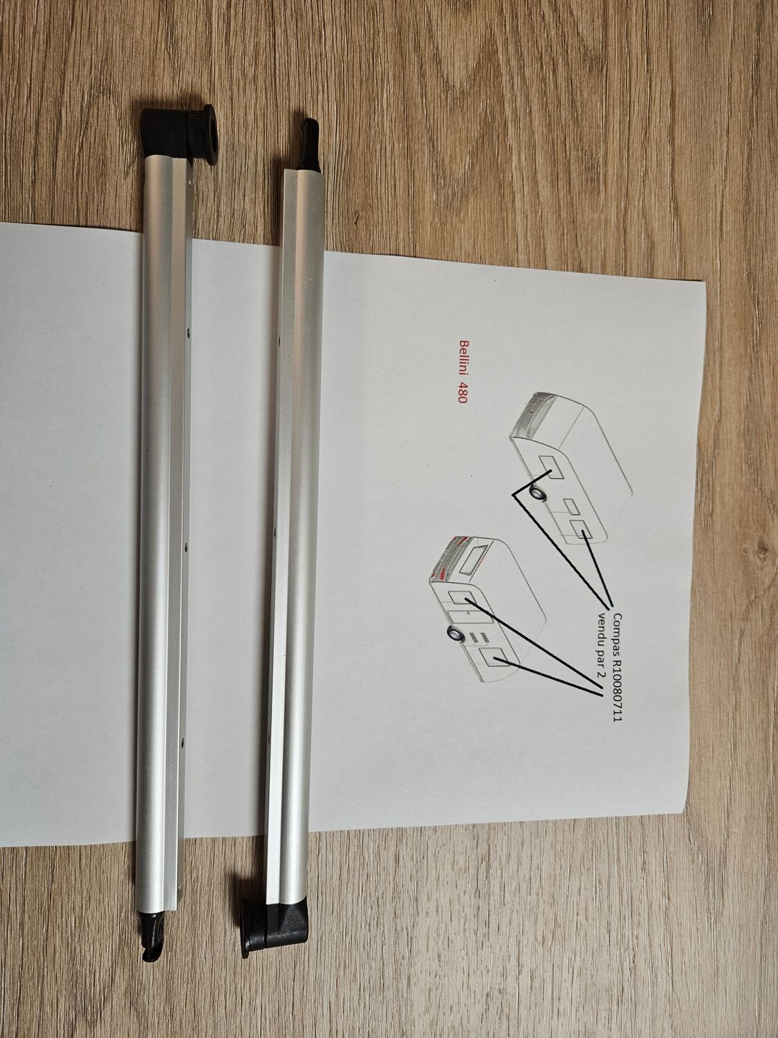 Compas pour baie 480 bellini vendu par 2