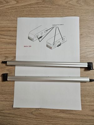 COMPAS POUR BAIE 590 BELLINI VENDU PAR 2 COMPAS POUR BAIE 590 BELLINI VENDU PAR 2