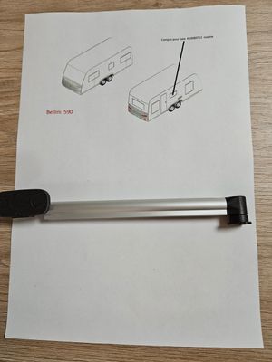 Compas pour baie cuisine x1  590 bellini