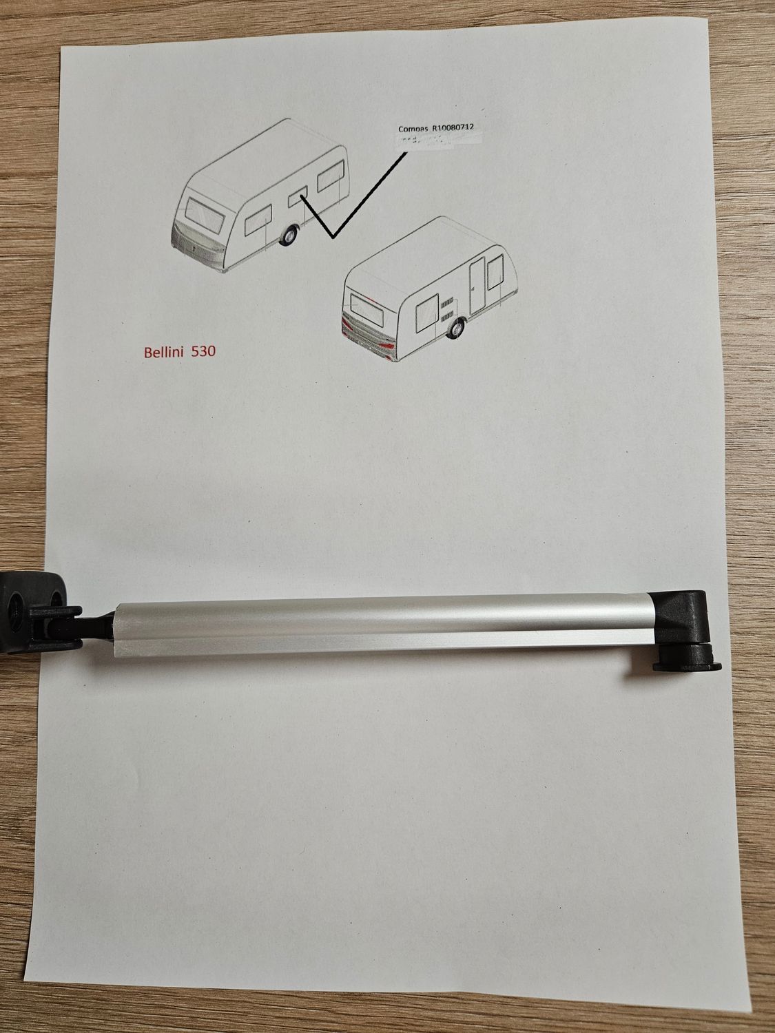 Compas pour baie cuisine 530 bellini
