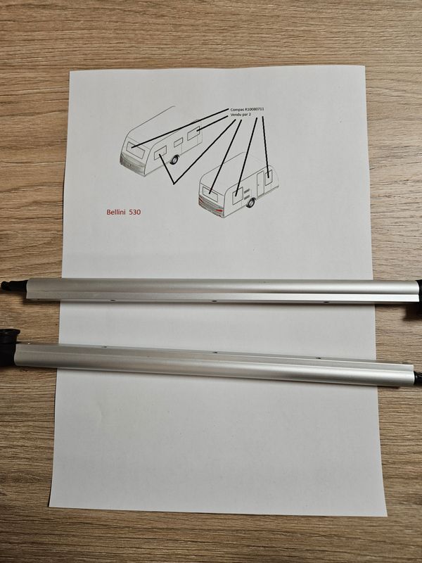 Compas pour baie 530 bellini vendu par 2