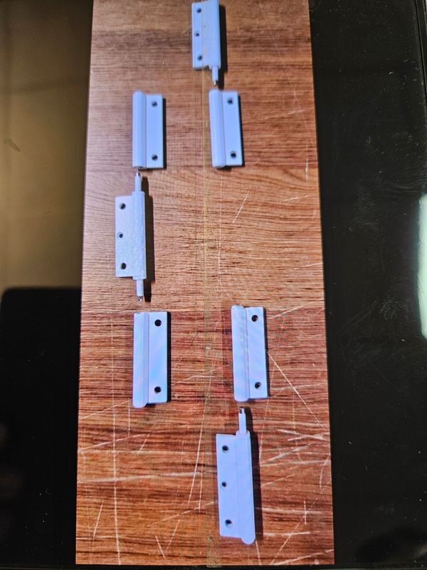 CHARNIERES PORTE D ENTREE (le lot) - REF R10121064