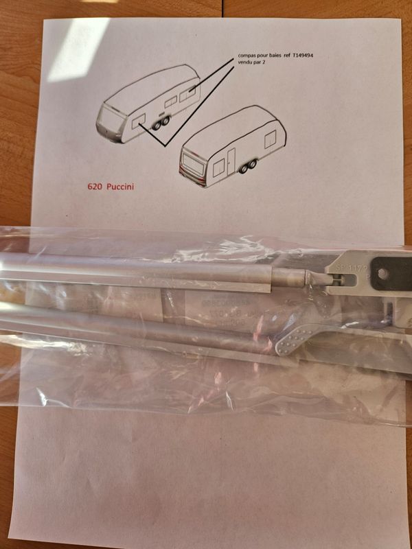 Compas pour baie 620 puccini vendu par 2