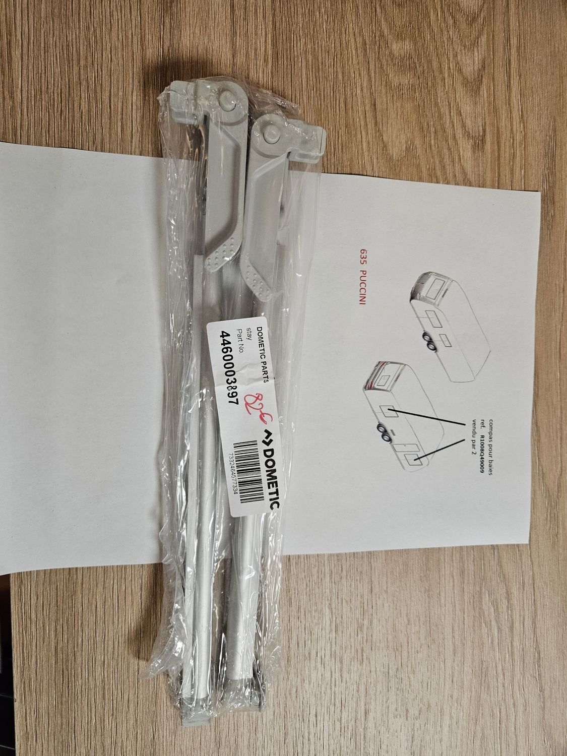 Compas pour baies 635 puccini 2026