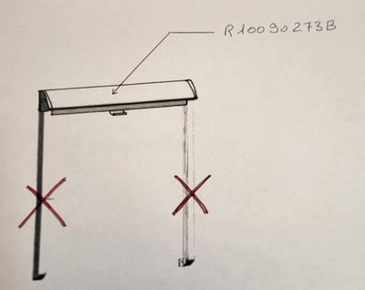Store intérieur complet pour baie 