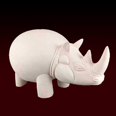 Rhino "Piggy" Bank