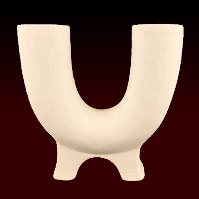 U shaped small Vase