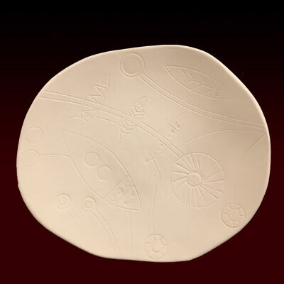 Plate Abstract