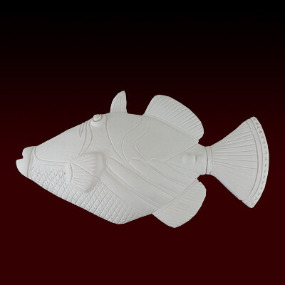 Picasso Fish (Wall Mounted)