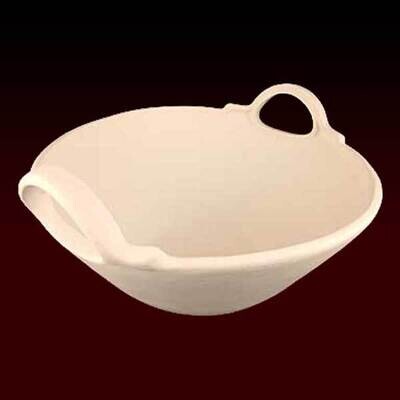 Deep Bowl with 2 handles