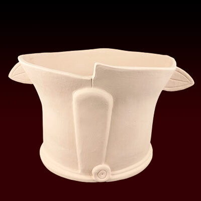 Round Open Vessel