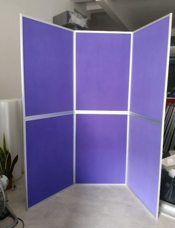 6P Folding Display Board