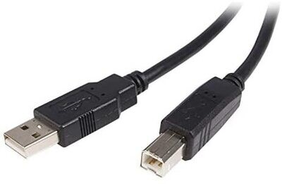 Câble USB 2.0 A vers B de 300 cm