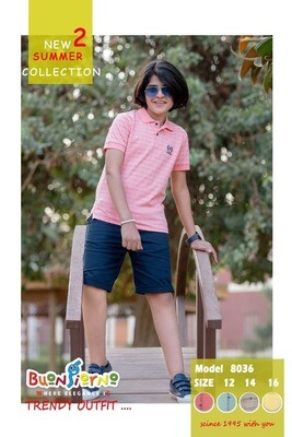 موديل اولادي تيشيرت و شورت Polo