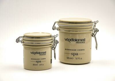 Lichaamsscrub 500 ml - Végétalement Provence - Spa Gommage corps