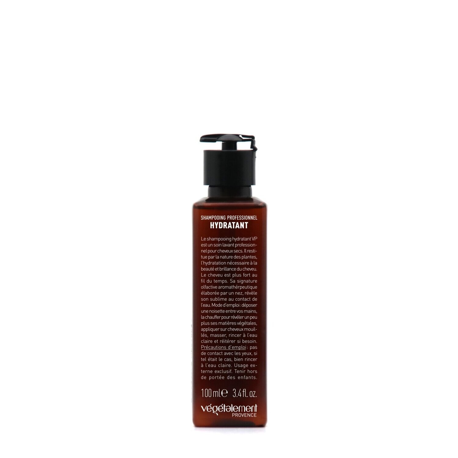 Hydraterende shampoo 100 ml - Végétalement Provence - Shampooing hydratant