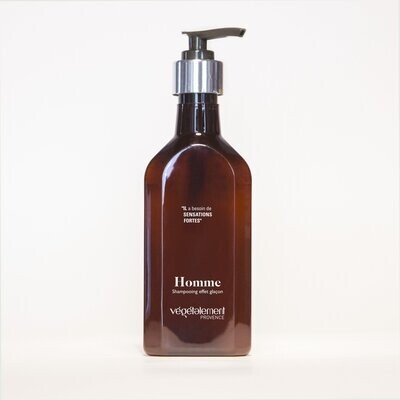 Shampoo Heren 'ijs effect' - Végétalement Provence - HOMME - SHAMPOOING 