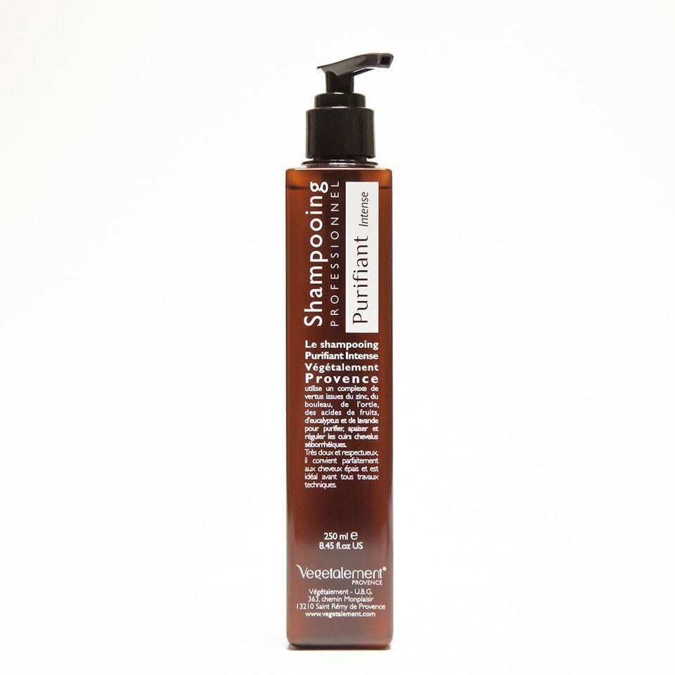 Intens zuiverende shampoo - Végétalement Provence - Shampooing purifiant intense 250 ml