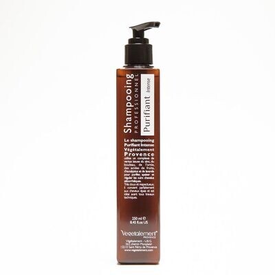 Intens zuiverende shampoo Eco recharge- Végétalement Provence - Shampooing purifiant intense 1000 ml