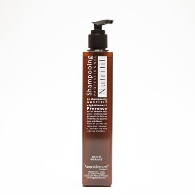 Voedende shampoo 250 ml- Végétalement Provence -Shampooing nutritif