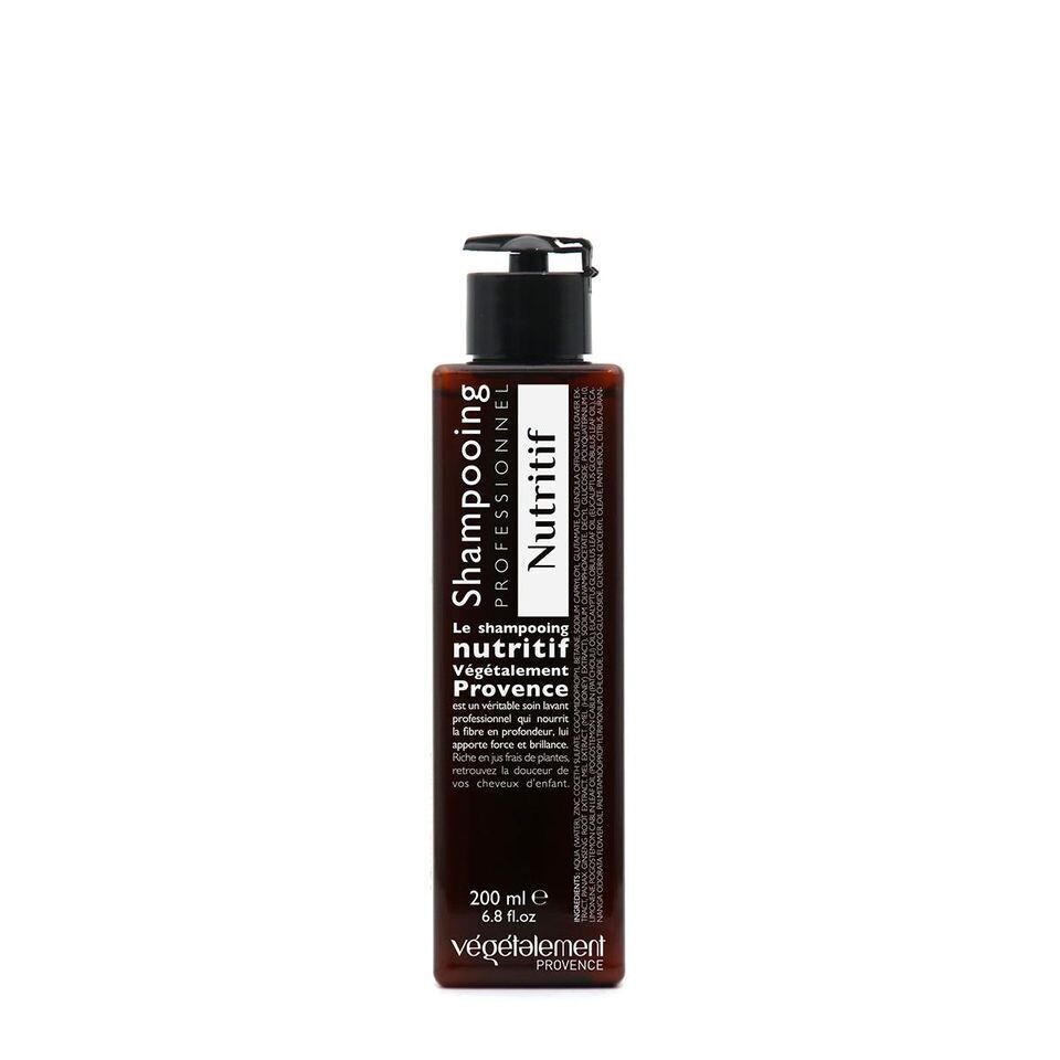 Voedende shampoo 200 ml- Végétalement Provence -Shampooing nutritif