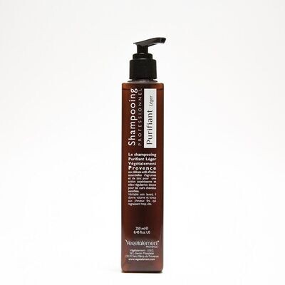 Shampoo Detox - Licht zuiverend 250 ml - Végétalement Provence - Shampooing Détox - Purifiant léger