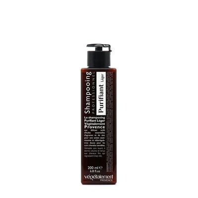 Shampoo Detox - Licht zuiverend 100 ml - Végétalement Provence - Shampooing Détox - Purifiant léger