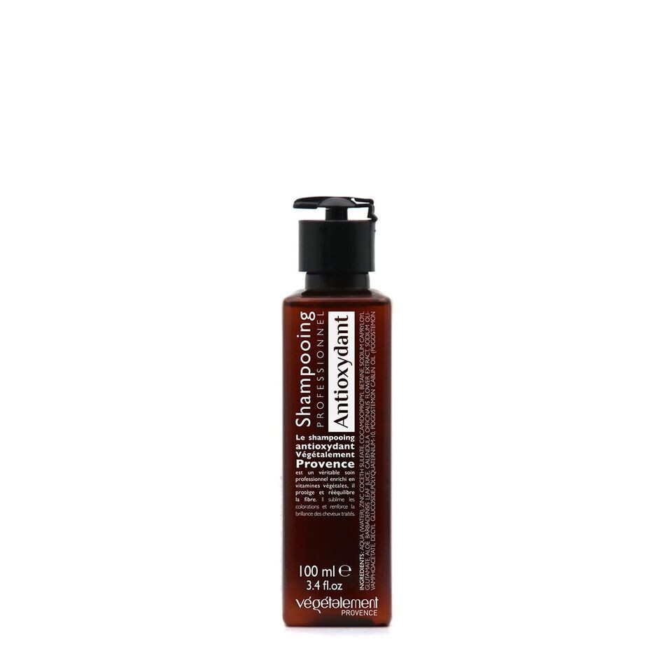 Shampoo Antioxidant 100 ml - Végétalement Provence - Shampooing Antioxydant