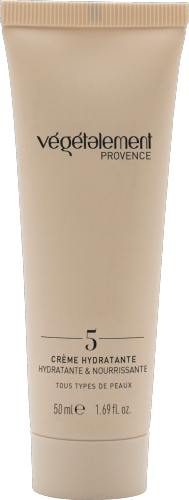 N°5 Hydraterende gezichtscrème 50 ml - Végétalement Provence - Crème visage hydratante