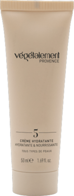 N°5 Hydraterende gezichtscrème 50 ml - Végétalement Provence - Crème visage hydratante