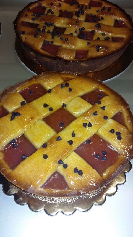 Crostata al gelo di melone
