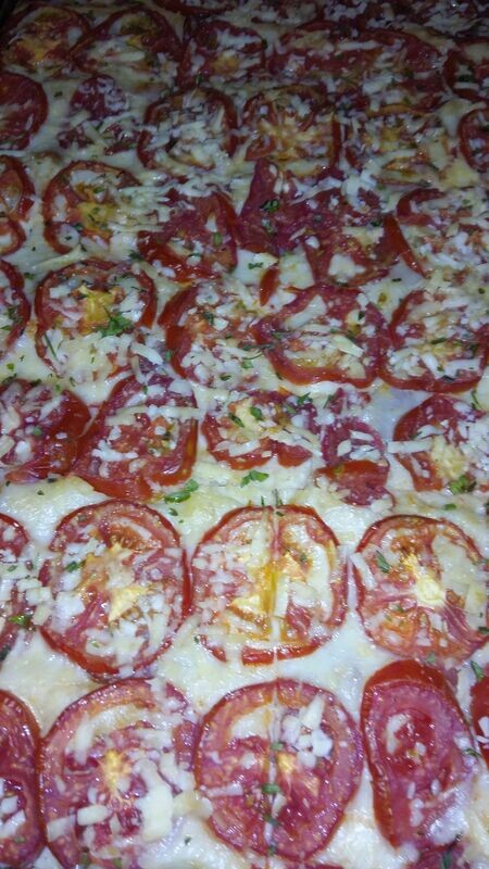 Pizza e sfincione