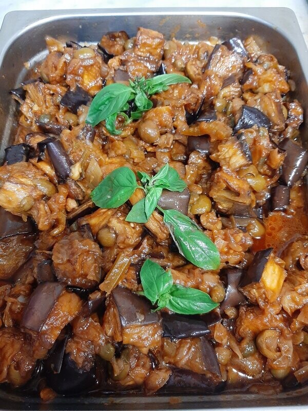 Caponata siciliana