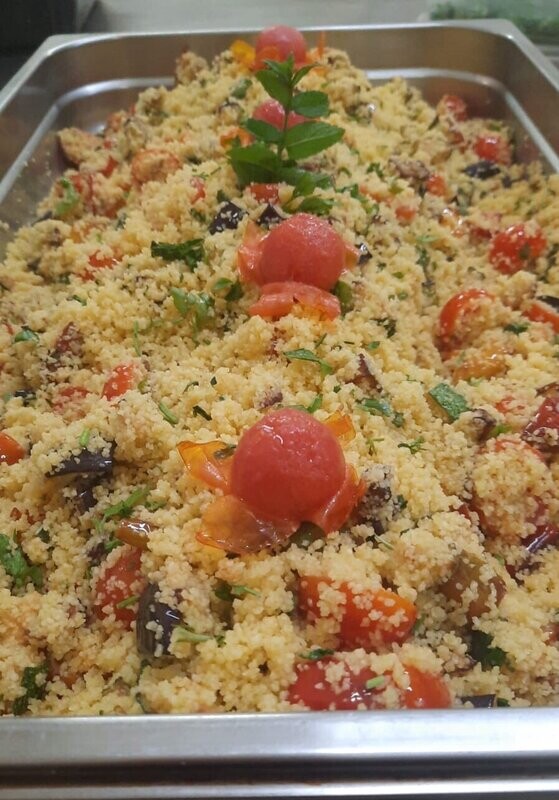 Taboulè con verdure