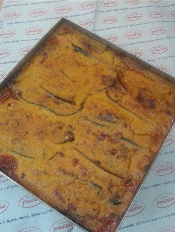 Sformato di melanzane