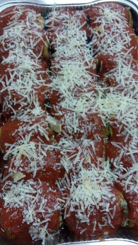 Involtini di melanzane