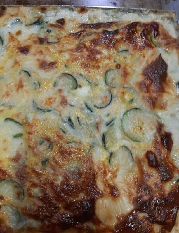 Sformato di zucchine