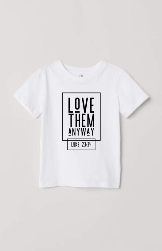 Love them Anyway tee